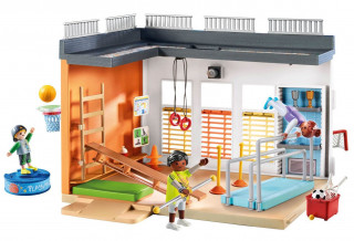 Playmobil 71328 Přístavba tělocvičny č.3