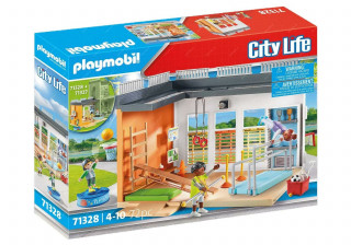 Playmobil 71328 Přístavba tělocvičny č.1