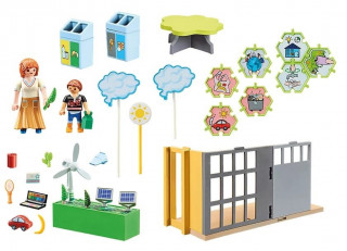 Playmobil 71331 Meteorologická třída č.2