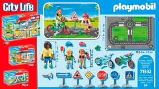 Playmobil 71332 Cyklistický kurz č.3