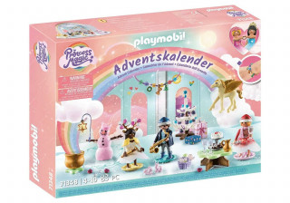 Playmobil 71348 Adventní kalendář Vánoce pod duhou č.1