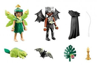 Playmobil Ayuma 71350 Forest Fairy & Bat Fairy s tajemnými zvířaty č.2