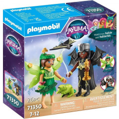 Playmobil Ayuma 71350 Forest Fairy & Bat Fairy s tajemnými zvířaty č.1