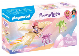 Playmobil 71363 Nebeský výlet s hříbaty Pegase č.1