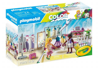 Playmobil Color 71372 Módní butik č.1