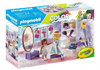 Playmobil Color 71373 Sada módního designu