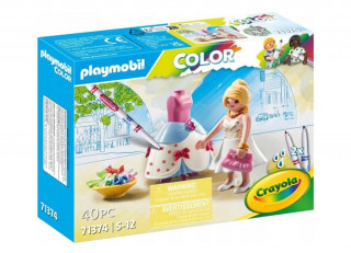 Playmobil Color 71374 Módní šaty č.1