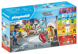 Playmobil My Figures 71400 Záchrana č.1