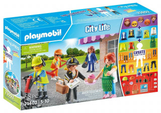 Playmobil My Figures 71402 Život ve městě č.1