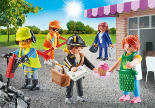 Playmobil My Figures 71402 Život ve městě č.3