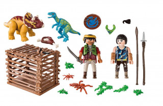 Playmobil 71378 Starter pack Osvobození Triceratopse č.3