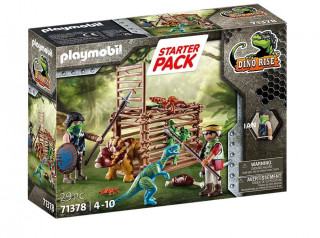 Playmobil 71378 Starter pack Osvobození Triceratopse č.1