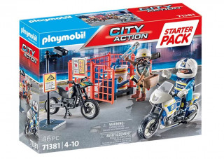 Playmobil 71381 Starter pack Policie č.1