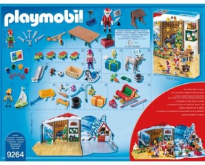 Adventní kalendář Playmobil 9264 Santova dílna č.2