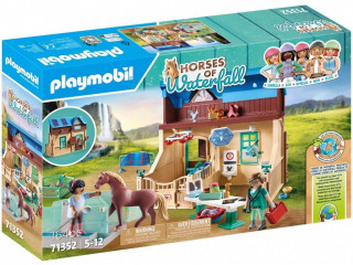 Playmobil Horses of Waterfall 71352 Jezdecká terapie a veterinární praxe č.1