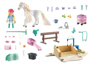 Playmobil Horses of Waterfall 71354 Isabella & Lioness mycí box č.2
