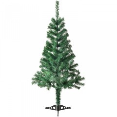 Umělý vánoční stromek 120 cm zelený č.3