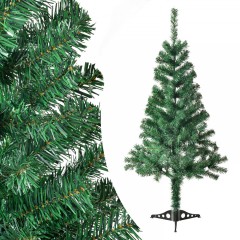Umělý vánoční stromek 120 cm zelený č.1