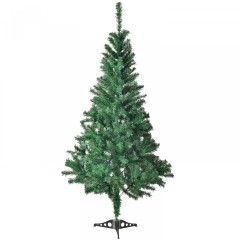 Umělý vánoční stromek 150 cm zelený č.3