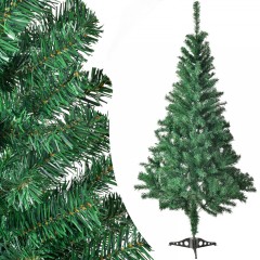 Umělý vánoční stromek 150 cm zelený č.2