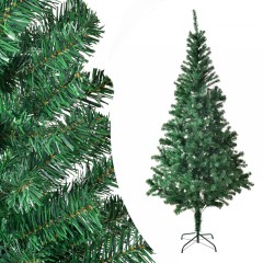 Umělý vánoční stromek 180 cm zelený č.1
