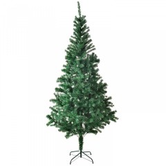 Umělý vánoční stromek 180 cm zelený č.2