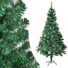 Umělý vánoční stromek 210 cm zelený č.1