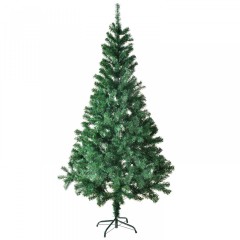 Umělý vánoční stromek 210 cm zelený č.3