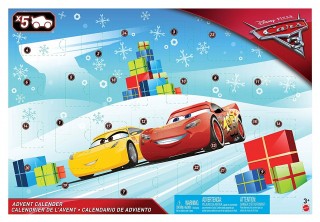 Adventní kalendář Cars Disney 2017 č.1