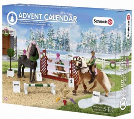 Adventní kalendář Schleich Koně