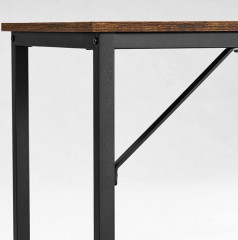 Rustikální psací stůl | 50 x 100 x 75 cm č.3