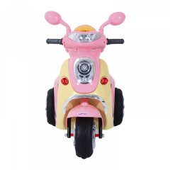 Dětská elektrická motorka | růžová č.3