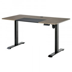 Elektricky nastavitelný PC stůl |140 x 70 x 72-116 cm přírodní č.1