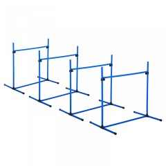 Agility překážky pro psy 95 x 65 x 95 cm| modrá č.1