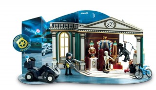 Adventní kalendář Playmobil 4168 Policie č.2