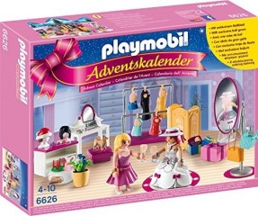 Adventní kalendář Playmobil 6626 Módní ateliér č.1