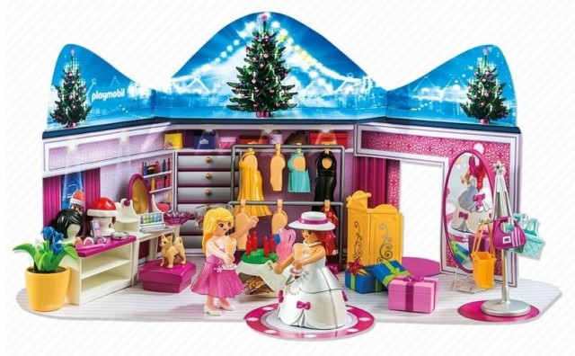 Adventní kalendář Playmobil 6626 Módní ateliér č.2