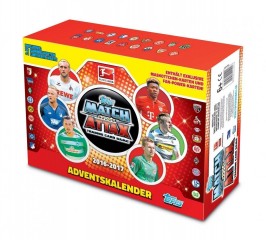 Adventní kalendář Match Attax 2016/2017 č.1