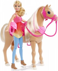 Mattel Barbie a tančící kůň č.1