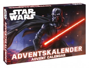 Adventní kalendář Star Wars Craze 2017 č.1