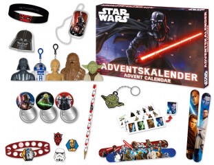 Adventní kalendář Star Wars Craze 2017 č.3