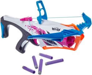 Hasbro Nerf Rebell FocusFire kuše s šípy