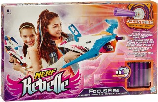 Hasbro Nerf Rebell FocusFire kuše s šípy č.2