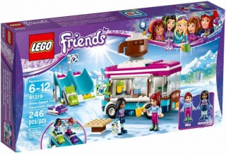 LEGO Friends 41319 Dodávka s horkou čokoládou v zimním středisku č.1