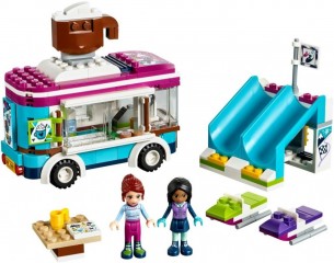 LEGO Friends 41319 Dodávka s horkou čokoládou v zimním středisku č.2