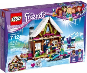 LEGO Friends 41323 Chata v zimním středisku č.1