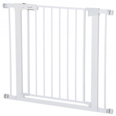 Bezpečnostní zábrana do dveří 75-96 cm| bílá č.1