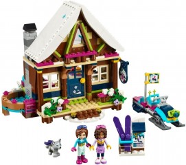 LEGO Friends 41323 Chata v zimním středisku č.2