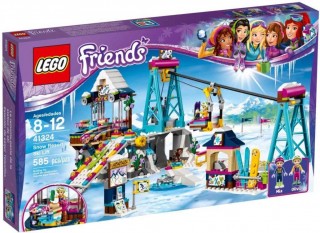 LEGO Friends 41324 Lyžařský vlek v zimním středisku č.1
