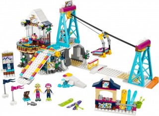 LEGO Friends 41324 Lyžařský vlek v zimním středisku č.2